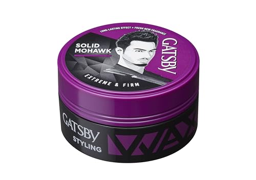 Gatsby Hair Styling Wax, Extreme & Firm, 75 Gm