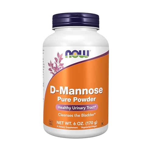 Now Foods D-Mannose Pure Powder, 170 g