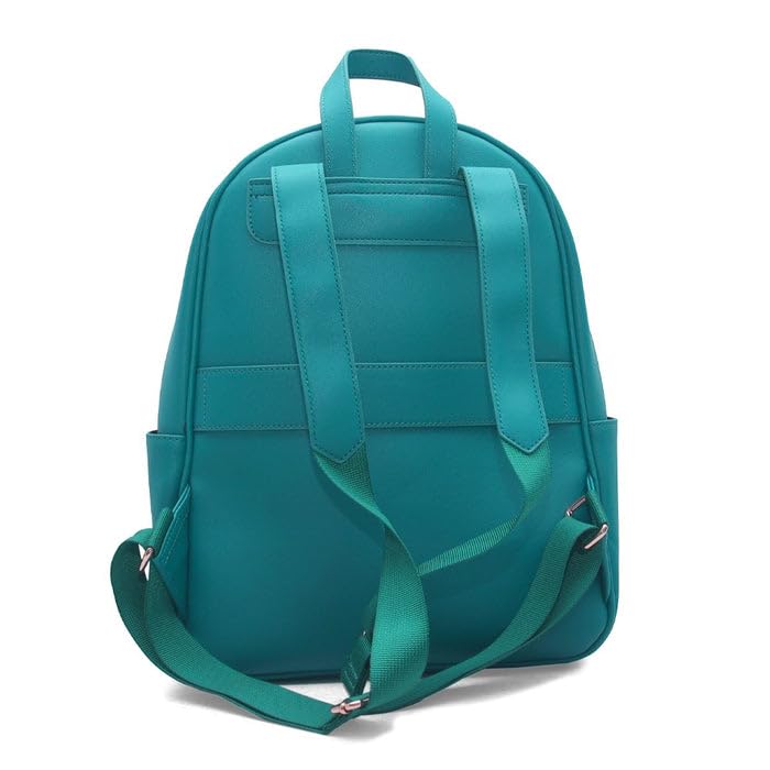 HAMSTER London Melissa Backpack Blue – Stylish & Spacious Backpack for Kids, Teens & Girls