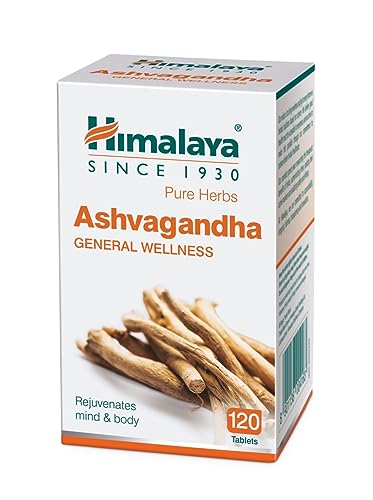 Himalaya Ashvagandha - 120 Tablets- image 6