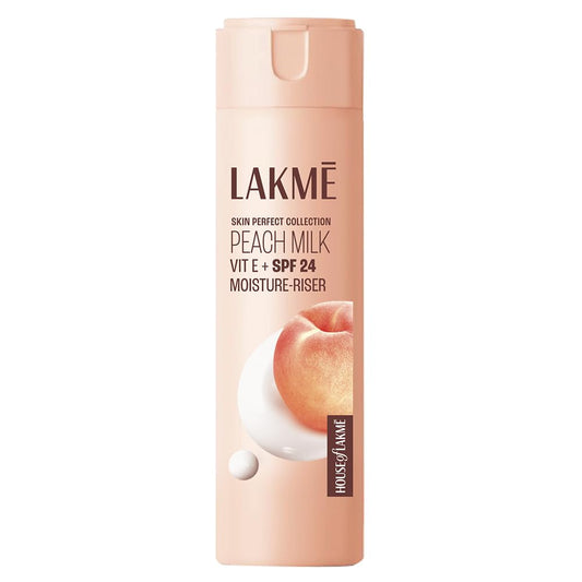 Lakme Peach Milk Moisturizer SPF 24 PA++, 200 ml