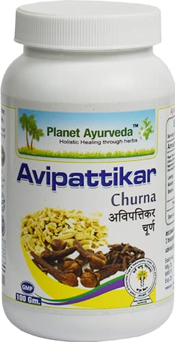 Planet Ayurveda Avipattikar Churna, 100 GM, Pack of 1