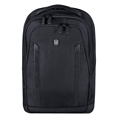 Victorinox Swiss Designed Altmont Professional Compact Laptop Backpack, Black, One Size, 16 IN (602151)