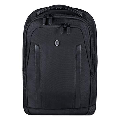 Victorinox Swiss Designed Altmont Professional Compact Laptop Backpack, Black, One Size, 16 IN (602151)