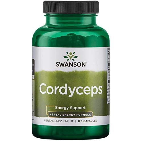 Cordyceps Sinensis 600 mg 120 Caps