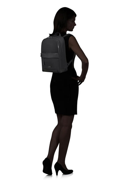 Samsonite Zalia3.0 15.6 inch Laptop Compatibility Polyester Womens Backpack for Office in Black