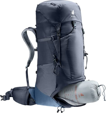 DEUTER Unisex Aircontact Lite 50 + 10L Hiking & Trekking Rucksack Bag, Grey