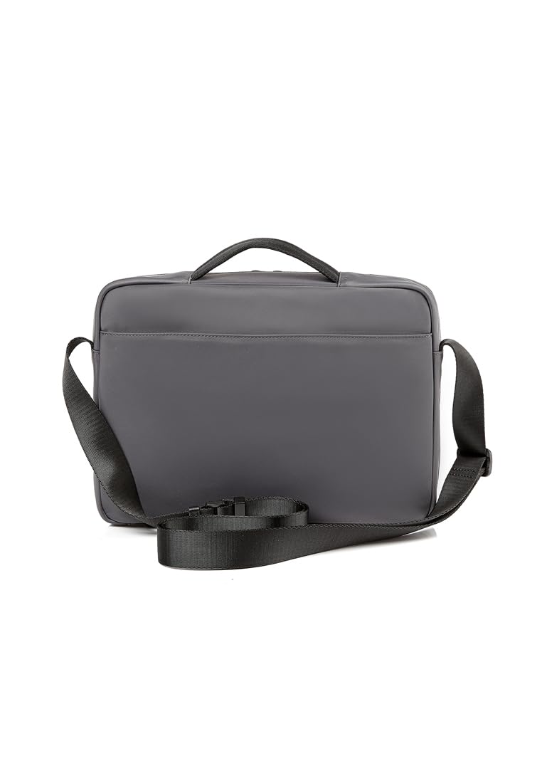 Samsonite Red Somervil 31 Cms Dark Grey Nylon Premium Messenger & Sling- image 5