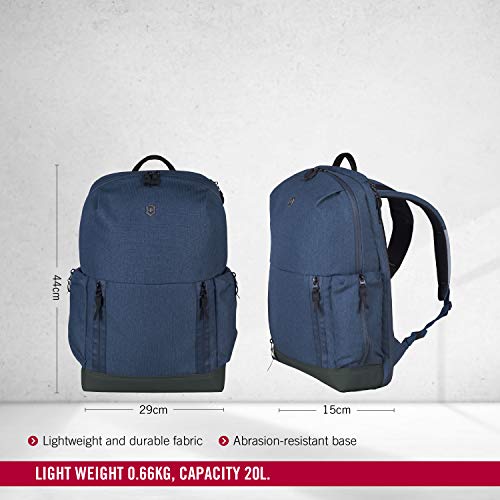 Victorinox 20 Ltrs Blue Laptop Backpack (602143)