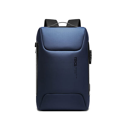 Red Lemon Medium Size Bange Hawkeye Multi Functional Water-Resistant Anti Theft 15.6 Inch Laptop Backpack For Unisex (Blue)