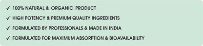 Raskam Pure Creatine Monohydrate 500gm, 166 Servings | Rapid Absorption | Enhanced Muscle Strength & Power | Vegan Powder