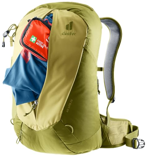 Deuter Unisex AC Lite 23L Backpack, Green