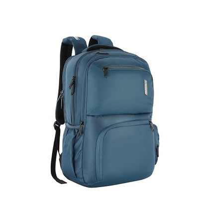 American Tourister Segno 2.0 Polyester Unisex Laptop Backpack (Blue, F- image 10