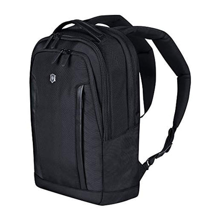 Victorinox Swiss Designed Altmont Professional Compact Laptop Backpack, Black, One Size, 16 IN (602151)