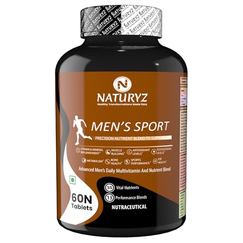Naturyz Men's Sport Advanced Daily Immunity Supplement Specialized Multivitamin