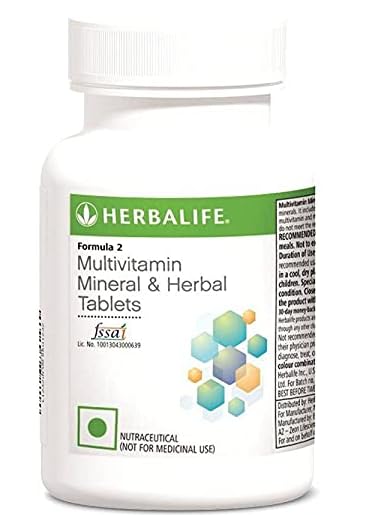 Herbalife Multivitamin Minerals & Herbal tablets (90 No)