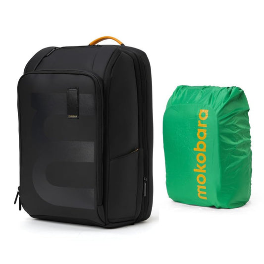 MOKOBARA Em Telescope Backpack | 30L Expandable to 38L Capacity | Water-Resistan