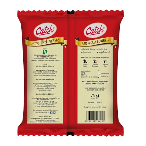 Catch Red Chilli Powder | Lal Mirch Powder, 100g