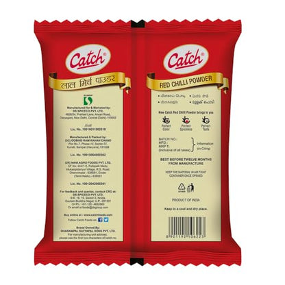 Catch Red Chilli Powder | Lal Mirch Powder, 100g
