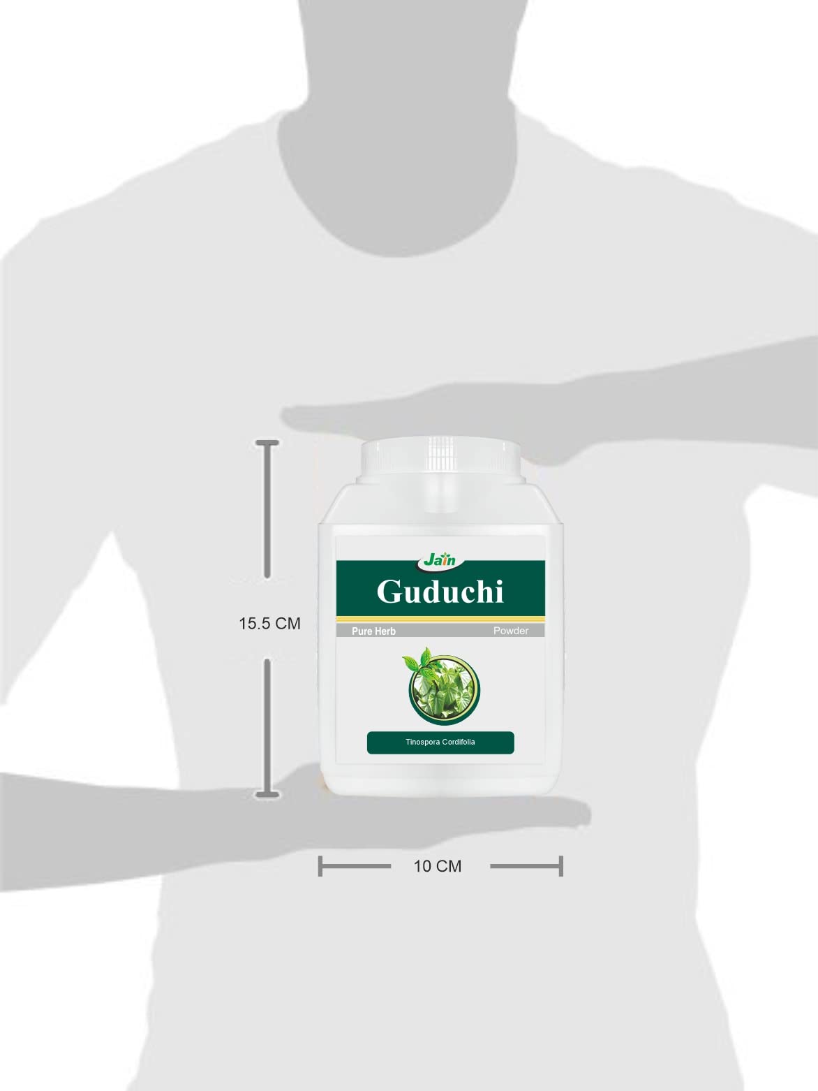 Jain Guduchi (Tinospora Cordifolia) Powder - 400 gms- image 3
