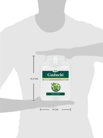 Jain Guduchi (Tinospora Cordifolia) Powder - 400 gms- image 3