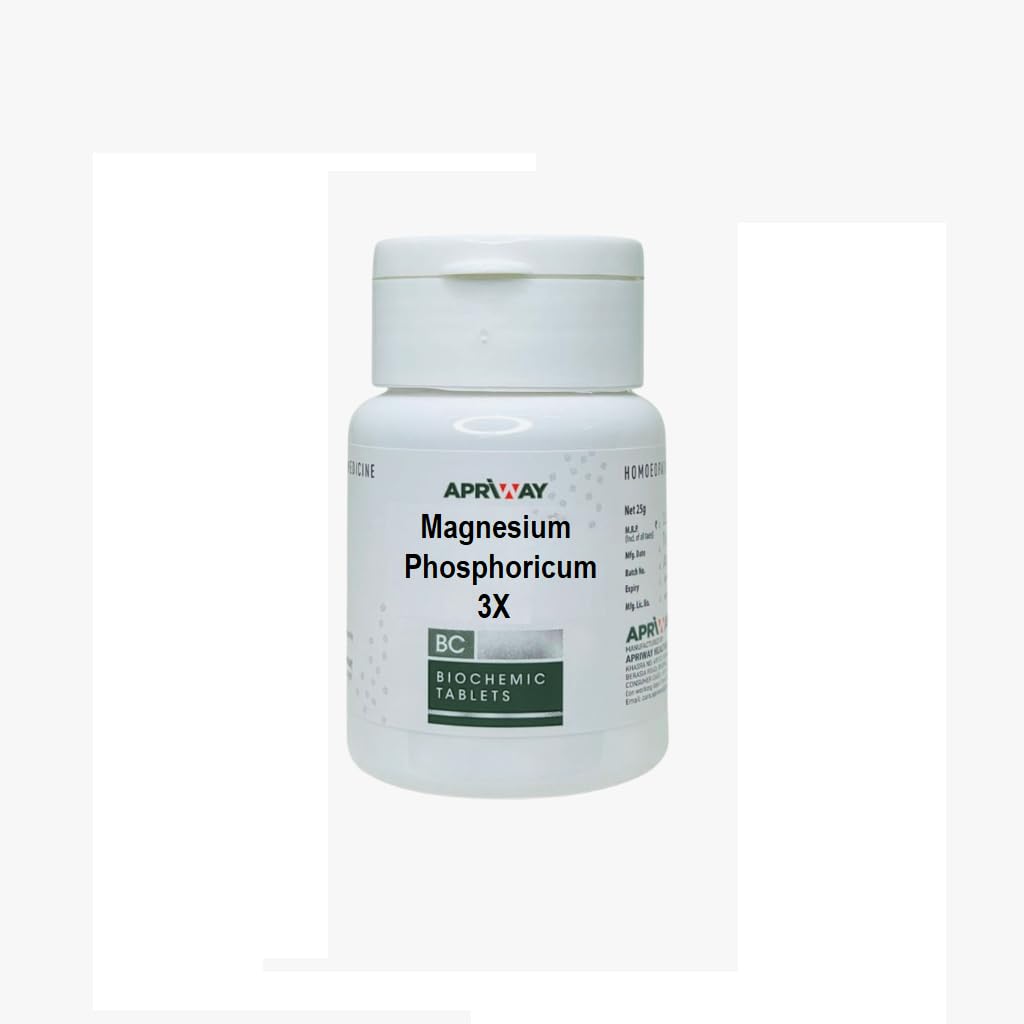 MAGNESIUM PHOSPHORICUM 3X TABLET 25G Apriway