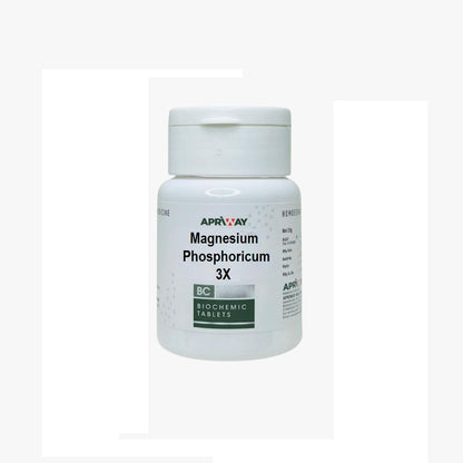 MAGNESIUM PHOSPHORICUM 3X TABLET 25G Apriway