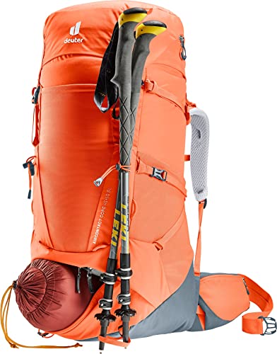 DEUTER Unisex Aircontact Core 45+10 Sl Orange Hiking & Trekking Rucksack Bag