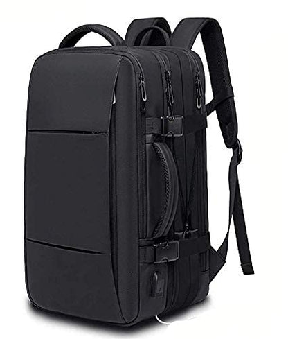 Red Lemon Bange Urban Pack Laptop Backpack for men and women | Multi-Compartment Water Resistant Business Travel Laptop Backpack upto 17" (1908 Black)