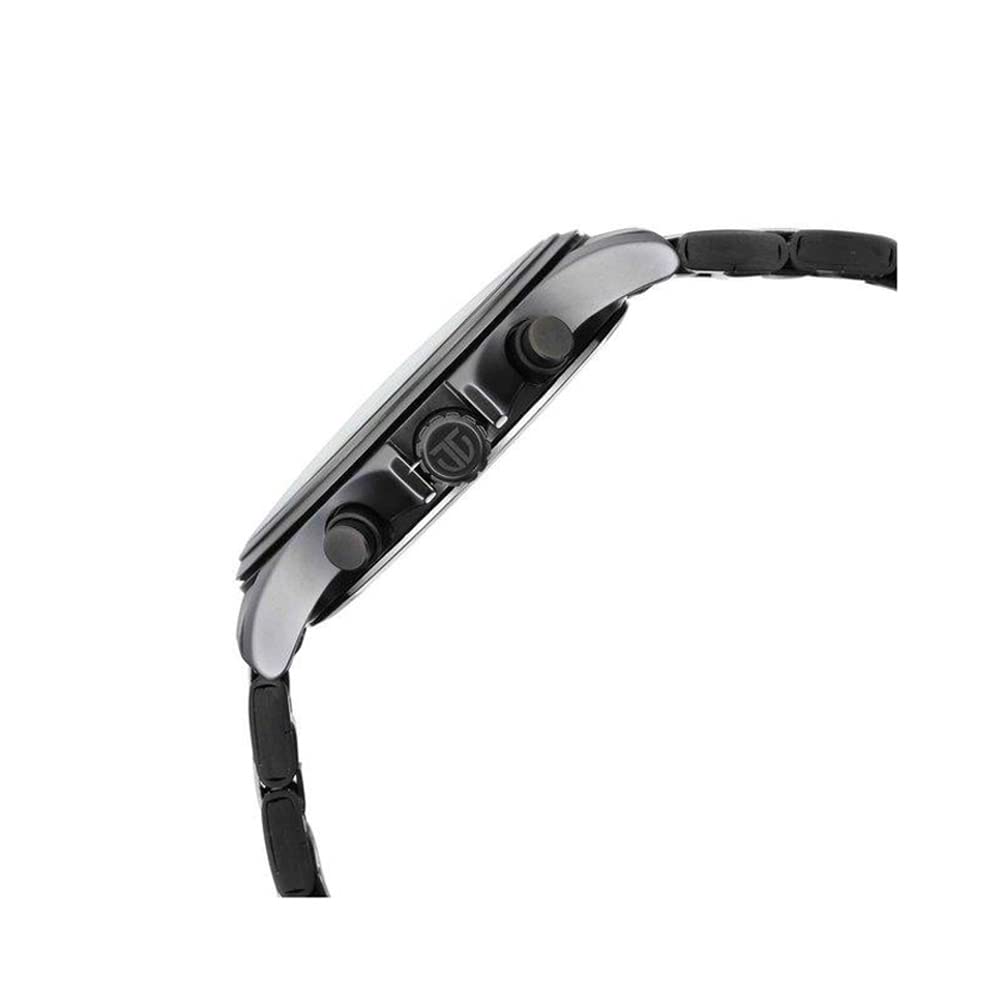 Titan Men Metal Analog Silver Dial Watch-Np1870Km01/Np1870Km01, Band Co- image 4