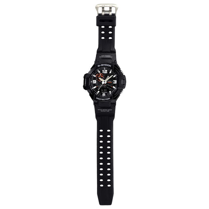 Casio G-Shock GA-1000-1ADR Analog-Digital Black Dial Men Watch Black Resin Strap (G435)