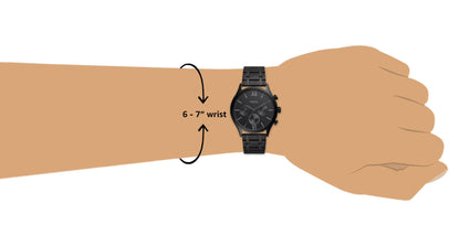 Fossil Fenmore Analog Black Dial Men's Watch-BQ2365