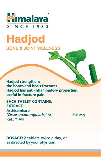Himalaya Wellness Pure Herbs Hadjod Bone & Joint Wellness - 60 Tablet- image 2