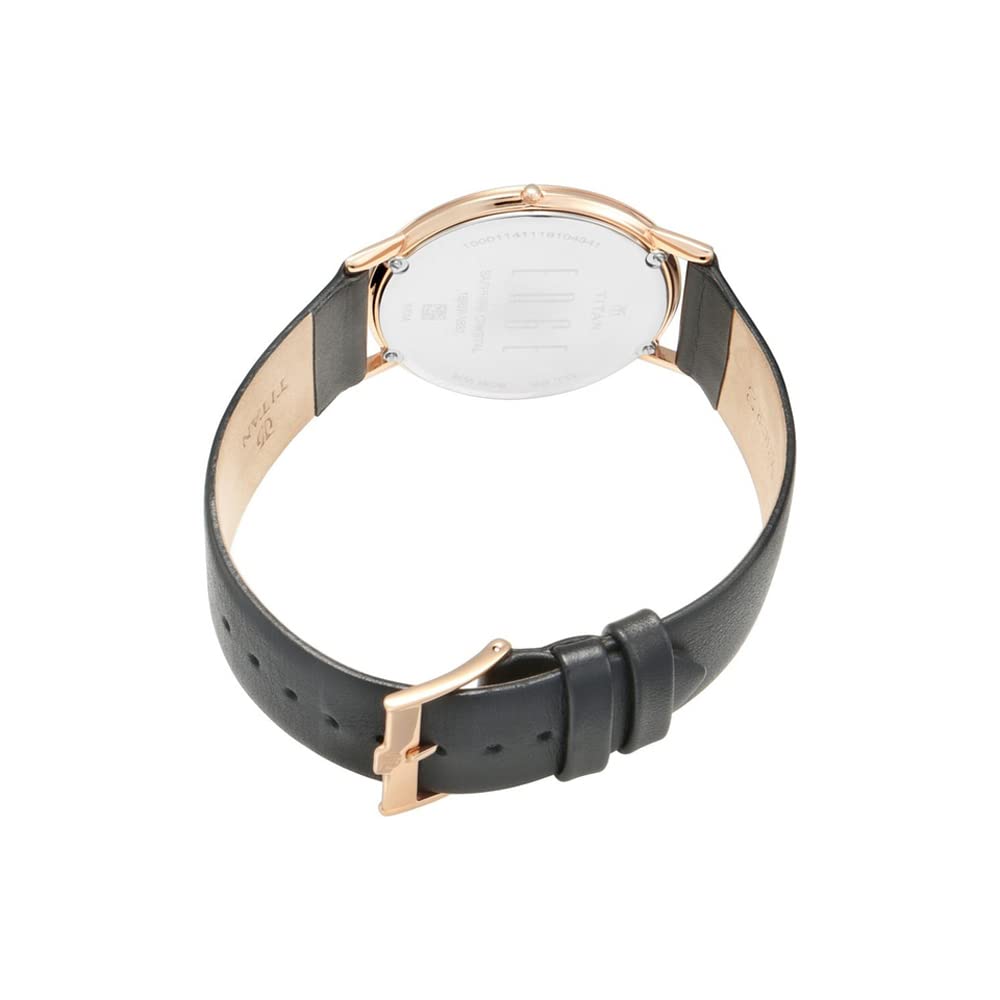 Titan Edge Analog Grey Dial Men's Watch-NM1595WL09 / NL1595WL09- image 5