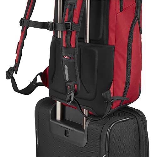 Victorinox Altmont Original, Vertical-Zip Laptop Backpack, Red (606732)