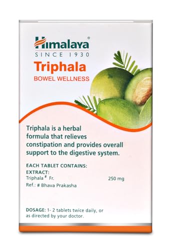 Himalaya Herbals Triphala - 60 Capsules