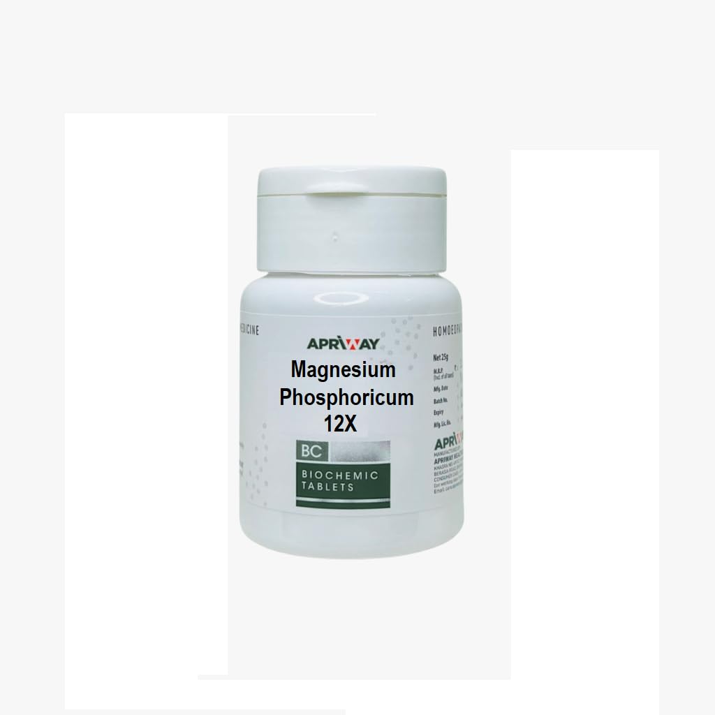 MAGNESIUM PHOSPHORICUM 12X TABLET 25G Apriway