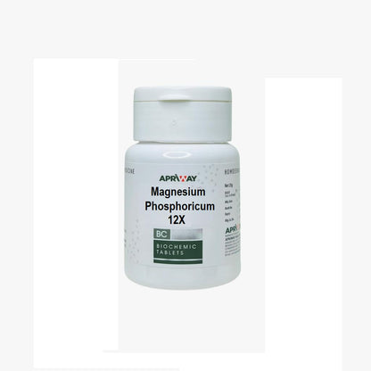 MAGNESIUM PHOSPHORICUM 12X TABLET 25G Apriway