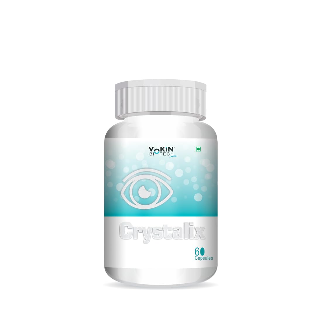 Vokin Biotech Crystalix Complete Eye Health Formula, 60 Capsules
