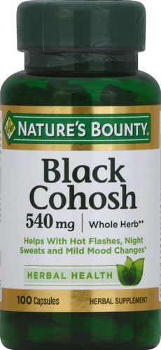 Nature's Bounty, Black Cohosh, 540 mg, 100 Capsules