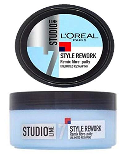 L'Oreal Paris Studio 7 Style Rework Architect Shine Wax 150ml