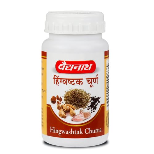 Baidyanath Hingwashtak Churna - 120 gm Powder | Effective Gastric Stimu- image 5
