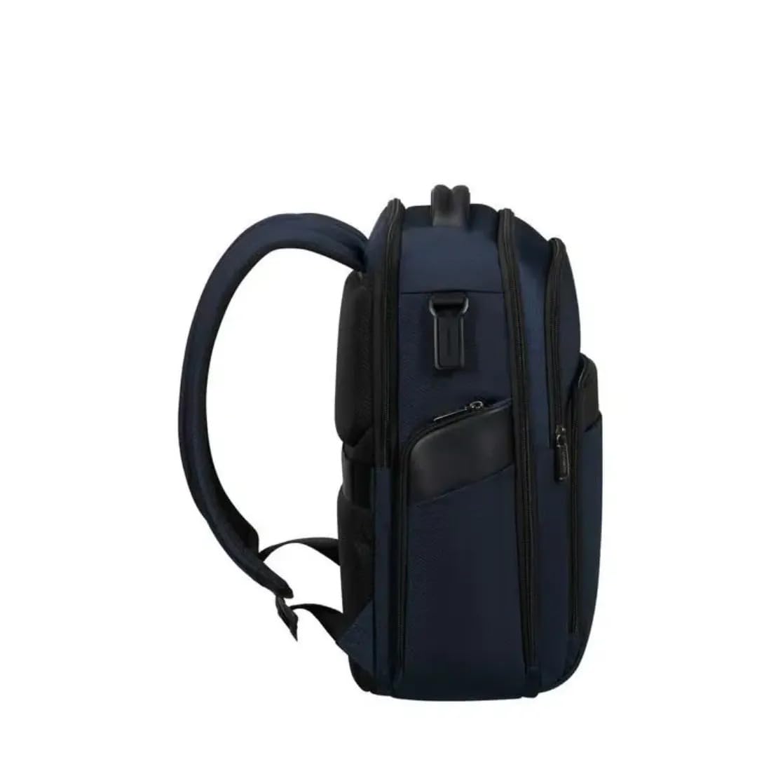 Samsonite Evosight 15.6" Laptop Backpack | Business Backpack with Padded Laptop Compartment | Smart Sleeve | Lightweight Durable Office & Travel Bag for Men & Women | 2-Year Warranty | Navy