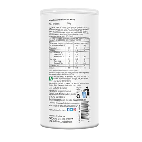 Catch Peri Peri Masala Sprinkler - 90 g