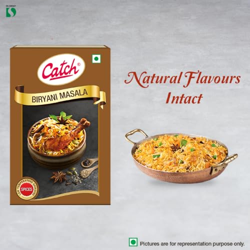 catch Biryani Masala, 50 Grams, Vegetable Masala