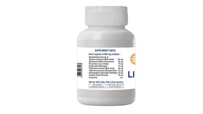 Ayush Herbs Livertone 1 * 60 Caps Brown