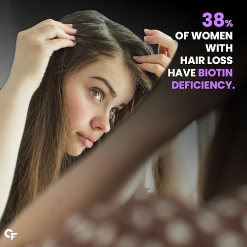 Carbamide Forte Biotin for Hair Growth with Amla, Brahmi & Bamboo Extra- image 8