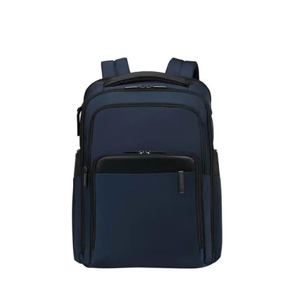 Samsonite Evosight 15.6" Laptop Backpack | Business Backpack with Padded Laptop Compartment | Smart Sleeve | Lightweight Durable Office & Travel Bag for Men & Women | 2-Year Warranty | Navy