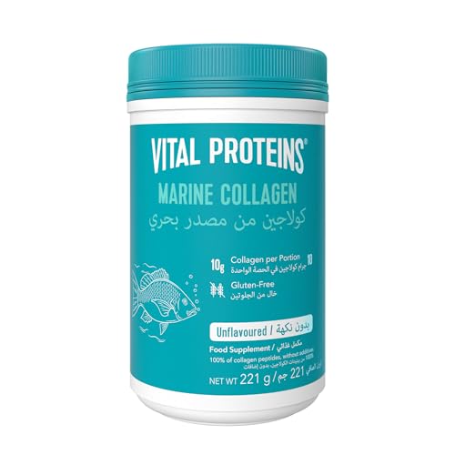 Vital Proteins Marine Collagen Unflavored - 22 servings - 221g (7.8 Oz)