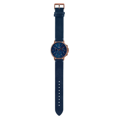 Casio Men Analog Rose Gold Dial Men's Watch - MTP-E321RL-2AVDF (A1849)